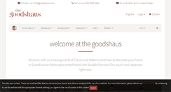 Desktop Screenshot of goodshaus.com