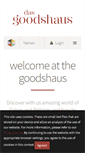 Mobile Screenshot of goodshaus.com